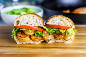 Shrimp Po Boy Recipe (Not Fried)