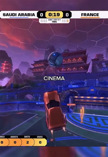 Saudi Arabia vs France RL World Championship Highlights