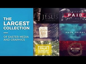 Easter Church Graphics & Media: PowerPoints, Church Motion Graphics & More! | Sharefaith.com