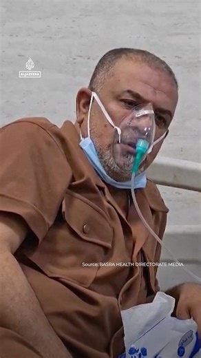 A severe sandstorm hit southern Iraq on Monday, closing airports and sending over 3,500 people to hospitals. Experts warn that climate change and desertification are making such storms more frequent. | Al Jazeera English