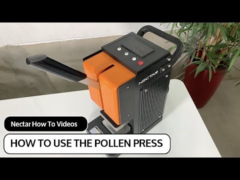 How to Set Up & Use The Nectar Pollen Rosin Press