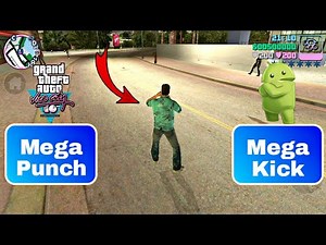GTA Vice City Mega Punch & Mega Kick Mod for Android | GTA VC Mega Punch & Kick Mod Android | GTA VC
