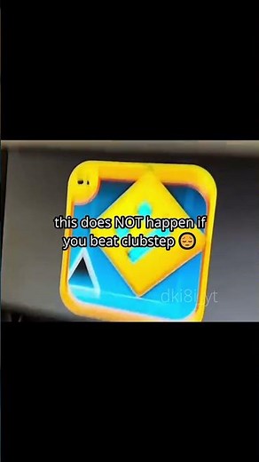 bro this does not happen when you beat clubstep #geometrydash #shorts