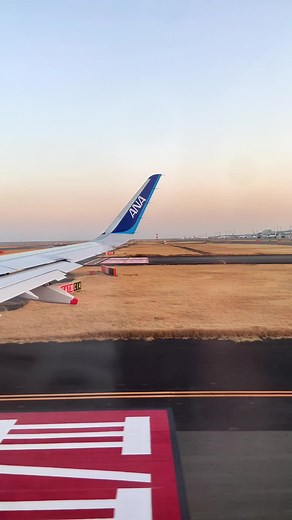 飛行機の離陸シーンを楽しもう！