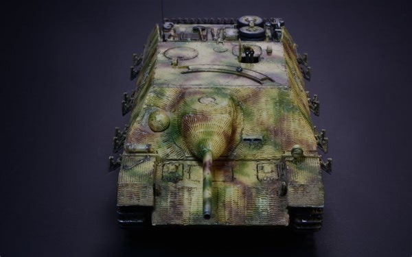 PLASMO 制作威龙72比例 Ⅳ号坦克歼击车带防磁装甲