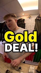 BIG GOLD Sale LIVE! 💰Cbestores.com⬅️New Site! Code ‘Launch’ | Cashbrokers Falmouth