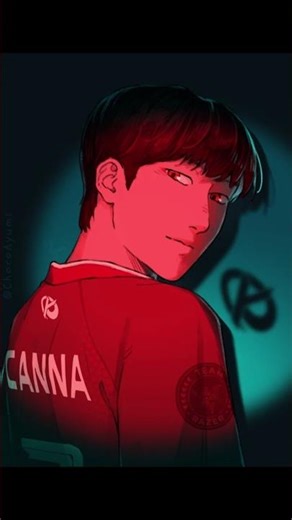 Canna | (Timelapse #82) | | #art #drawing #chibi #timelapse #digitalart #kcorp #karminecorp #fanart