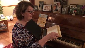 History lesson! I am so honored to play “I Want To Know More About My Lord” written by Leroy Abernathy on Leroy’s piano he had before he passed away in 1993. His daughter, Susan, granddaughter Dee, and great grandchildren Justin and Katie were there along with Susan’s husband, Mr Tippens along with friends Ethan and Tammie. Thanks so much for a evening of memories. | Linda Autry Music