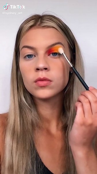 Only took 6 hours 🥰 🌈💀 #motd #makeupartist #makeuptutorial #rainbowmakeup