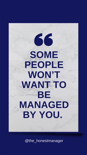You can give your time, your patience, your care… and still not be enough for some people. It doesn’t mean you didn’t try. It doesn’t mean you’re a bad manager. It just means they’re carrying something you can’t fix. Or expecting something you’re not responsible for. And yes, it still stings. But part of growing as a manager is learning to hold that discomfort without letting it harden you. You don’t need to be perfect. You just need to stay honest. And kind. And clear. That’s enough. #career #m