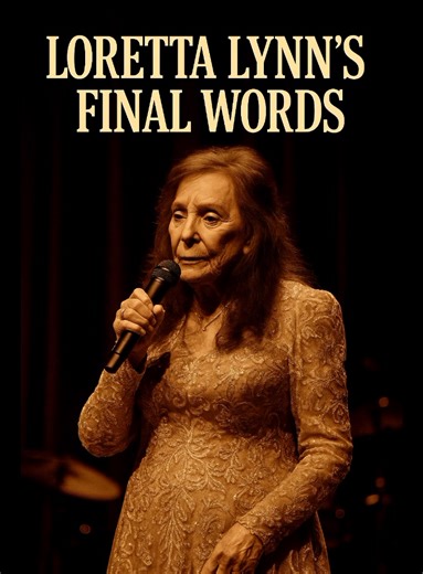 Loretta Lynn’s Final Words A Farewell That Redefined the Meaning of Country Music When the Coal Miner’s Daughter spoke for the last time, her words carried more than goodbye — they carried a lifetime of truth, strength, and grace. What did Loretta say that left even Nashville silent? ▶️ Watch Here: https://goldenoldies.best/loretta-lynns-final-words-a-farewell-that-redefined-the-meaning-of-country-music/ | Classic Country Music Stories