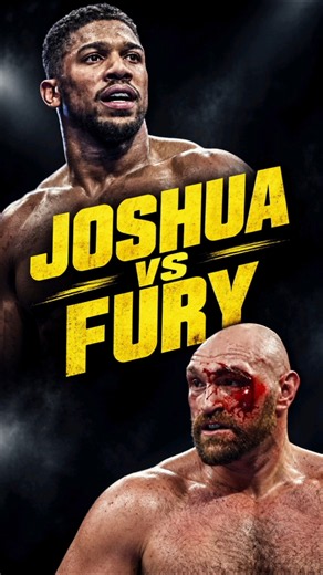 Why Anthony Joshua BEAT Tyson Fury - Boxing 🥊 #sports #anthonyjoshua #tysonfury #england