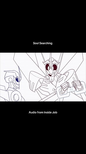 Everytime Starscream gets captured and has to pretend to be reformed #tfpstarscream #tfparcee #tfp #starscream #arcee
