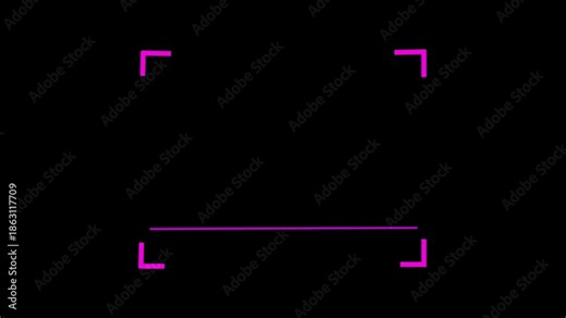 QR Code vector icon. QR code sample for smartphone scanning.