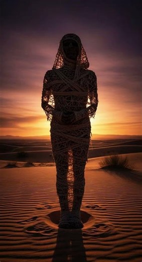 The Cursed Mummy Awakens 😱 | Horror Short Reel