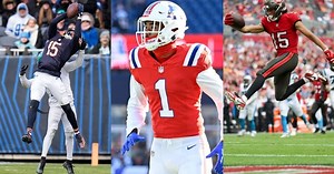 Wrapping Up The Rookie Seasons Of Three Husky Receivers
