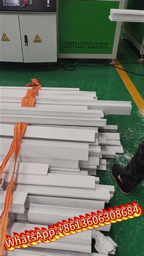 PVC plastic profile extrusion machine#extrudermachine #extruder #machine #plasticmachine #extrusion