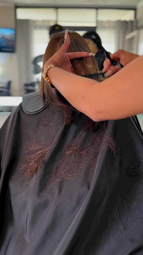 What is the difference between curtain bangs and face-framing layers?Curtain bangs and face-framing layers are similar, but not quite the same thing. The former, as the name suggests, is a type of bang. They typically hit right above the cheekbone and are worn with a middle part for the characteristic “curtain” effect. Face-framing bangs fall a bit longer—usually somewhere between the cheekbones and jawline.While curtain bangs are flattering for most people, they might be too strong of a haircut