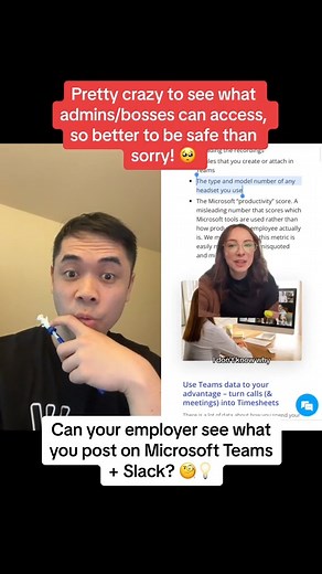 60K views · 347 reactions | Follow me for more tips  Can your employer see what you post on Microsoft Teams + Slack? 類 #Wonsulting #JobTips #CareerAdvice #CareerHelp #LinkedIn #LinkedInTips #Interview #InterviewTips #JobHelp #Resume #ResumeTips | Jonathan Javier | Facebook