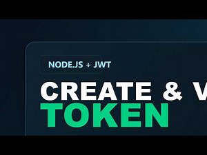 JWT Authentication in Node.js and Express Beginner Tutorial