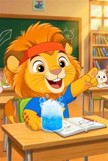 Leo Tries Fun Science Experiments 🦁🔬 | Kids Science Learning | Educational Cartoon