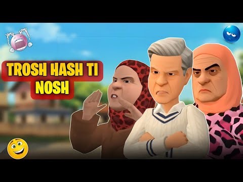 Trosh Hash Ti Nosh 😋 || Kashmiri Cartoon Drama || Kashur Animation
