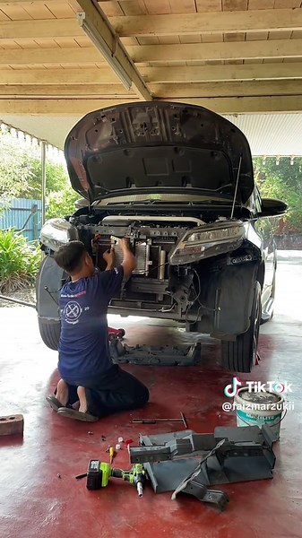 Pasang External ATF Cooler untuk Aruz yang Lebih Sejuk