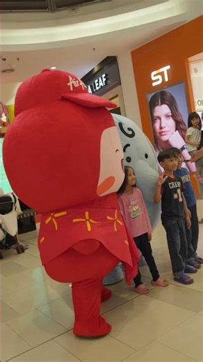 AirAsia Buds Bring the Party to Paradigm Mall! 🎉 | Air Asia Buds Adventures #shorts