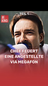 Chef feuert eine Angestellte via Megafon #fblifestyle | DramatizeMe Deutsch