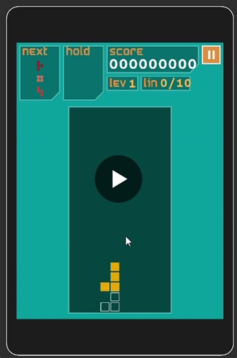 #unity #gamedev #opensource #tetris #csharp #gameprogramming #indiegame #gamedesign | Kishan Jaiswal