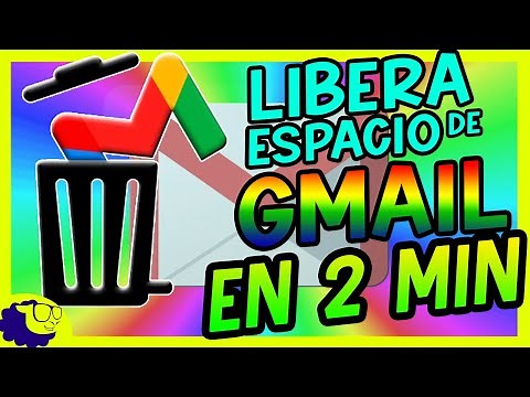 Liberar espacio en mi correo de Gmail l GMAIL ESTA LLENO 😱
