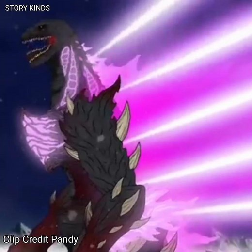 Destroshin Godzilla VS EvolvedDestoroyah #godzilla #kingmonster #storykinds