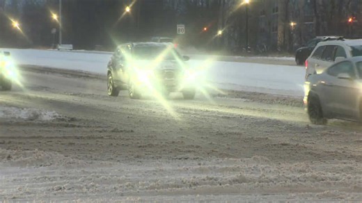 Winter returns as Winnipeg walloped by spring snowstorm