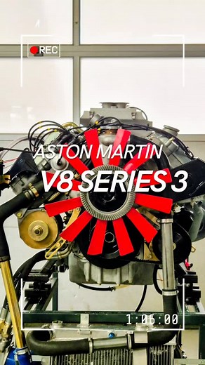 It's alive 🔥 #astonmartin #amv8 #amV8series3 #konaclassiccars #smaakvolrijden #drivevintage #classiccargarage #classiccars #vintagecars #vintagecar #klassieker #oldtimer #restoration #wateringen #westland | KONA Classic Cars