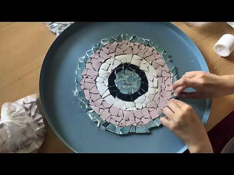 DIY COMO HACER UNA MESA MOSAICO