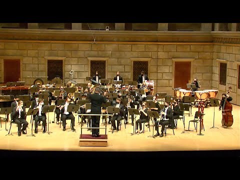 Eastman Wind Ensemble: "Fanfare and Allegro" by Clifton Williams