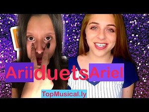 The Best Baby Ariel and theylovearii duets musical.ly app Compilation 2016