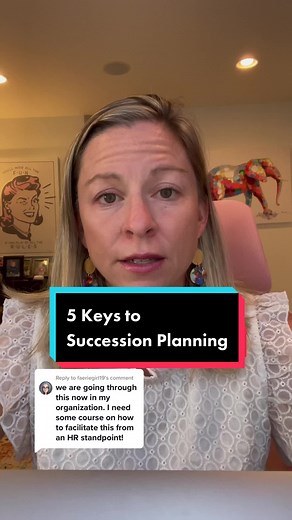 5 Keys to Succession Planning in Organizations