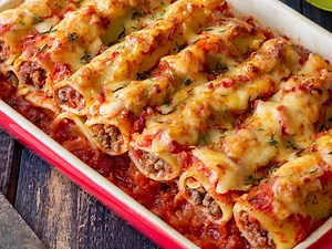 Cannellonis à la viande et béchamel : la recette facile