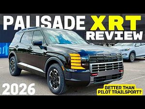 Is the 2026 Hyundai Palisade XRT PRO worth $50K? Full review