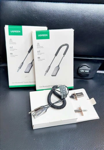 Convert Aux to Bluetooth with This Adapter