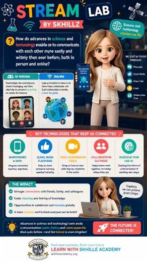 Stream Lab by Skhillz: How Technology Connects the World