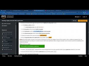 AWS Building Highly Available Web Application