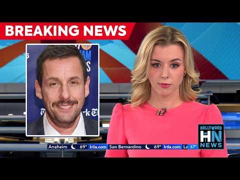 ADAM SANDLER SICK? What’s REALLY Going On With His Health?