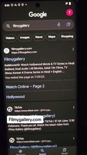 Explore the Latest Releases on Filmygallery