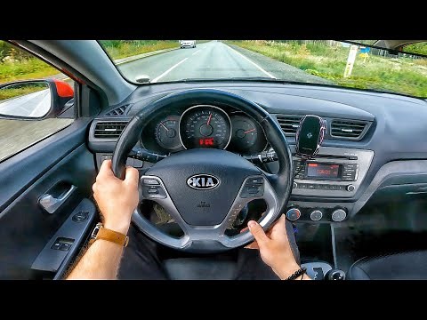 2015 KIA Rio (1.4 AT) - POV TEST-DRIVE