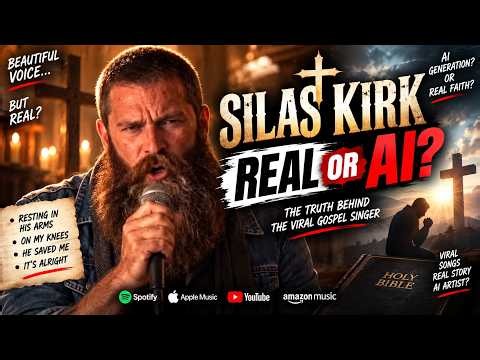 Silas Kirk Real or Fake | Is Silas Kirk a Real Singer | Silas Kirk American Idol | Silas Kirk AI