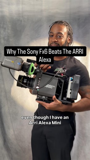 Why Sony FX6 is BETTER than ARRI Alexa Mini 🎥🔥