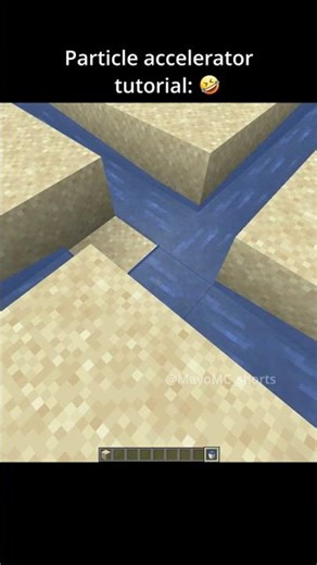 Particle accelerator tutorial: 🤣🥀 #shorts