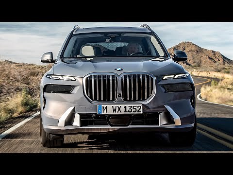 2023 BMW X7 facelift – Bavaria's biggest, boldest SUV / All The Changes